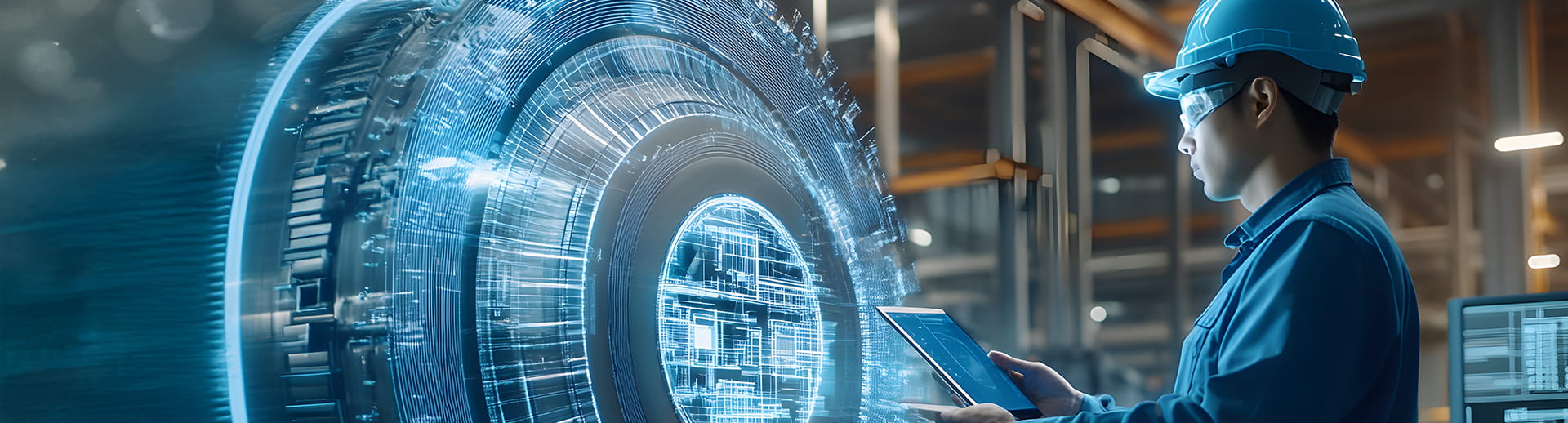 科技创新顶部视觉图